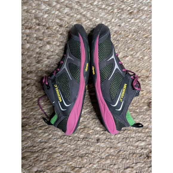 Merrell Dash Glove Trail Running Shoes Lightweight Water Resistant Women's 7 - Picture 2 of 8